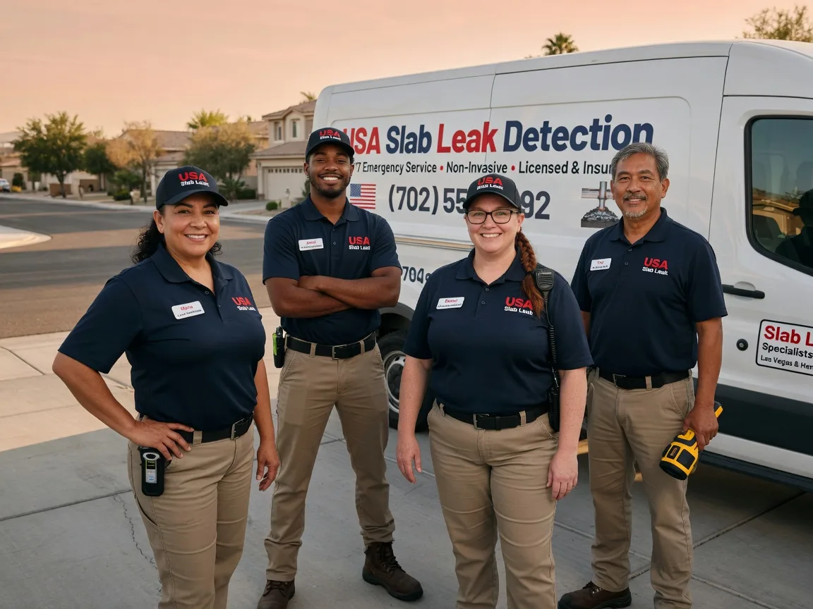 Slab Leak Repair company in Hague, VA